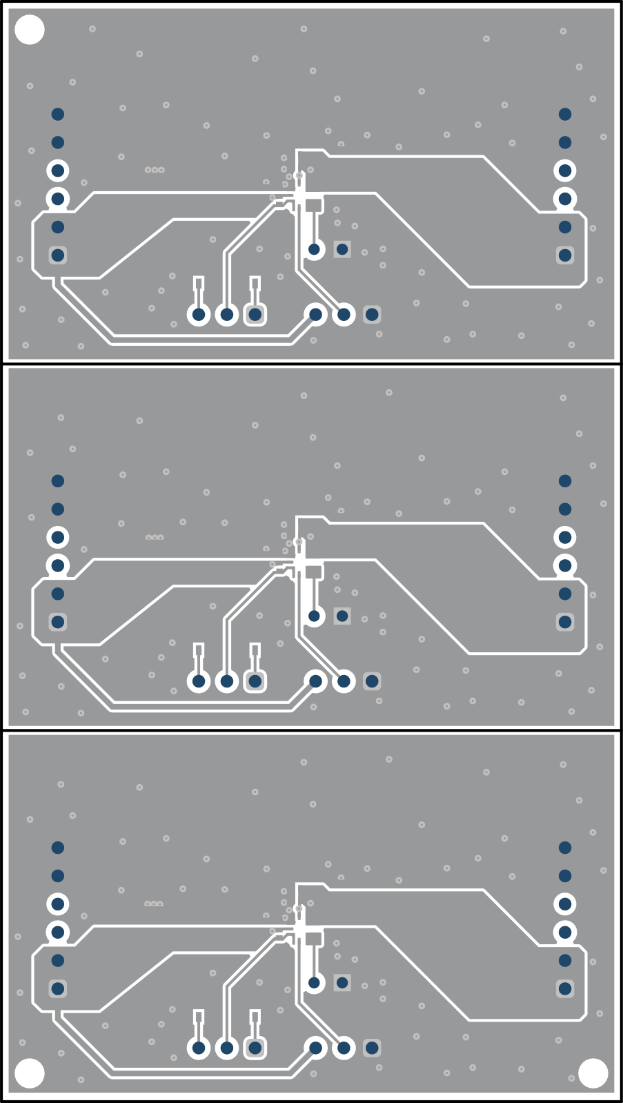 TPSM82843678EVM-057 Top Layer