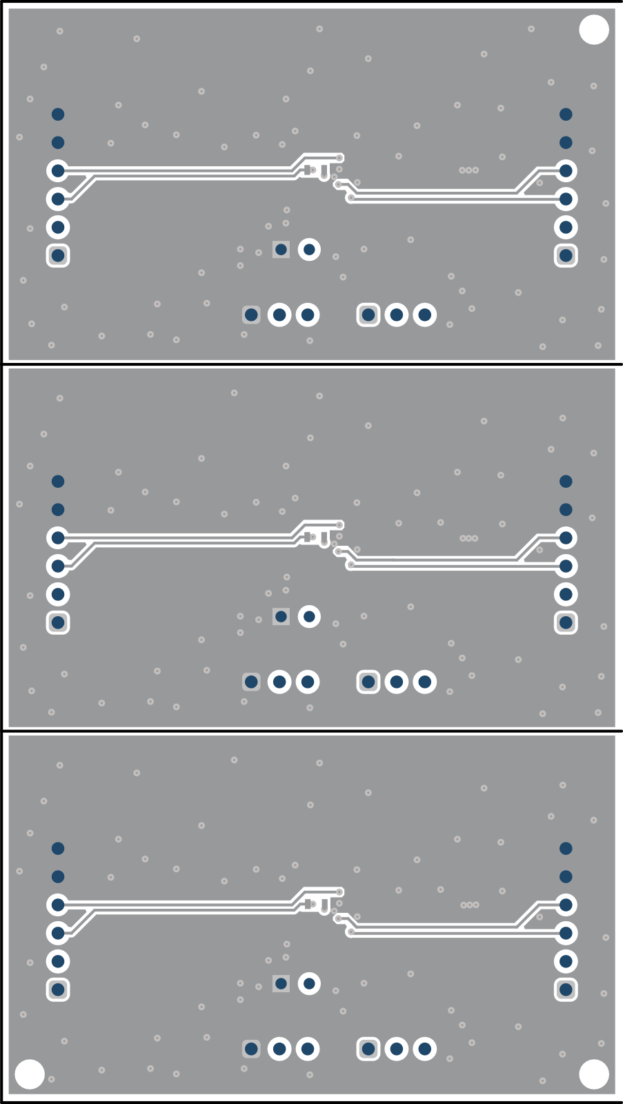 TPSM82843678EVM-057 Bottom Layer