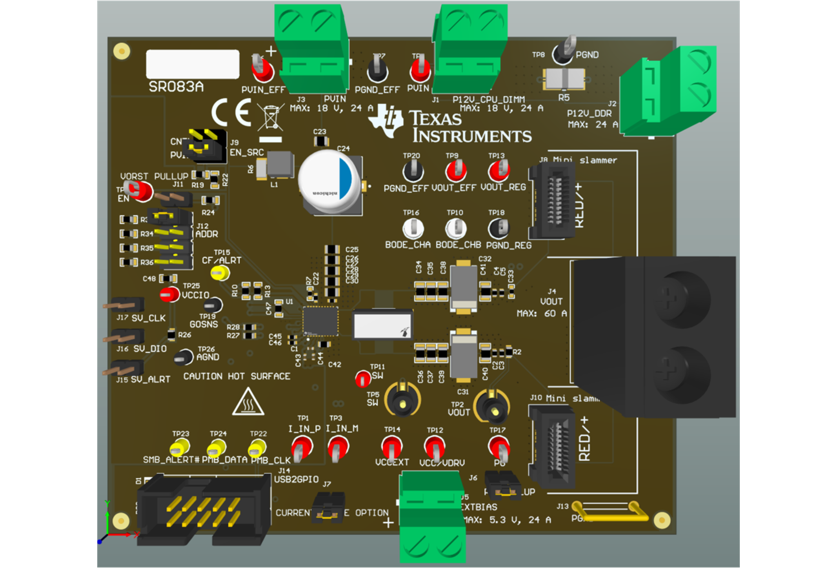 TPS544E27EVM EVM User Interface