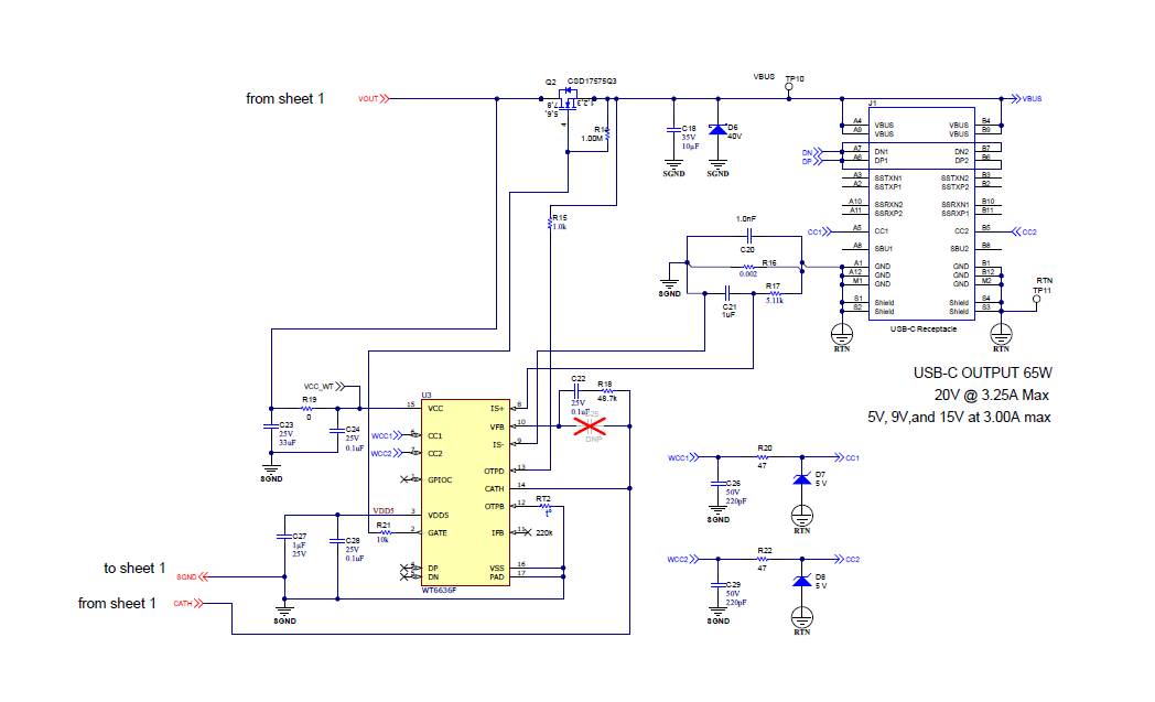 UCG28826EVM-093 UCG28826EVM-093 Schematic Diagram