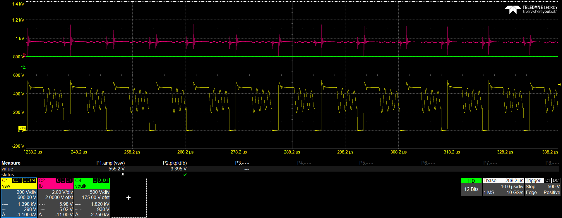 UCG28826EVM-093 230Vac/45W (130kHz
                        frequency/ Vfb - 1.7V)