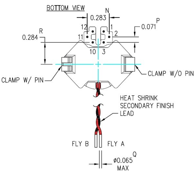 UCG28826EVM-093 RLTI-1464 pin configuration