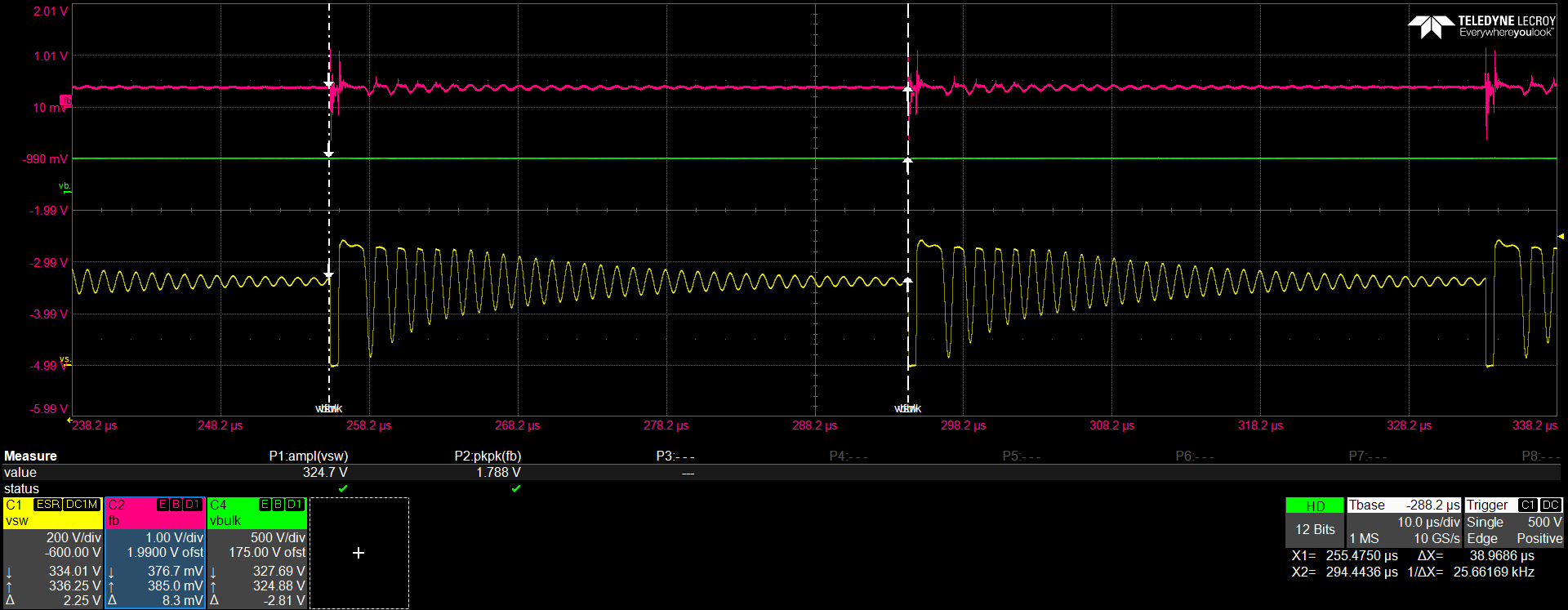 UCG28826EVM-093 230Vac/1.2W (25kHz
                        frequency - foldback / Vfb - 0.35V)