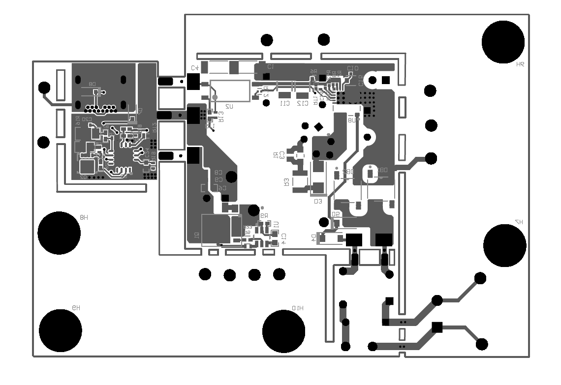 UCG28826EVM-093 EVM Assembly (Bottom View)