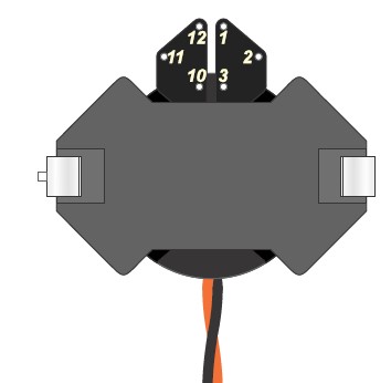 UCG28826EVM-093 TSD-5191 Pin
                        Configuration