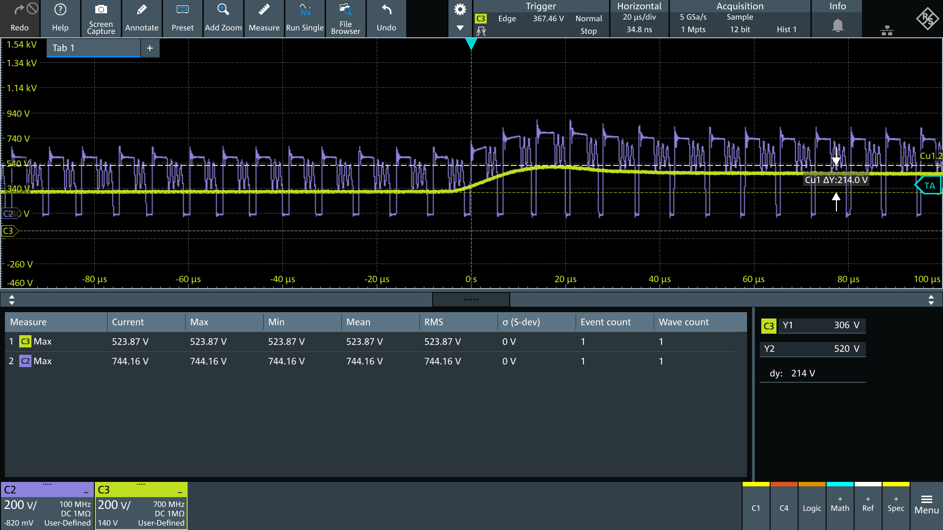 UCG28826EVM-093 2KV Surge at 230Vac input