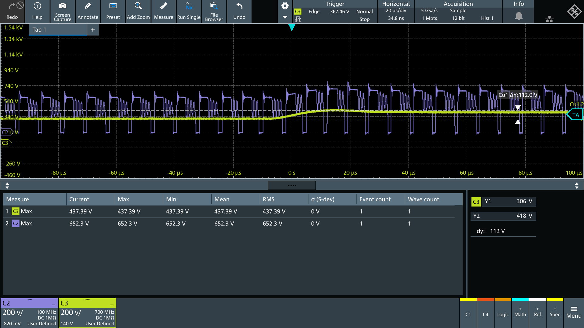 UCG28826EVM-093 1KV Surge at 230Vac input