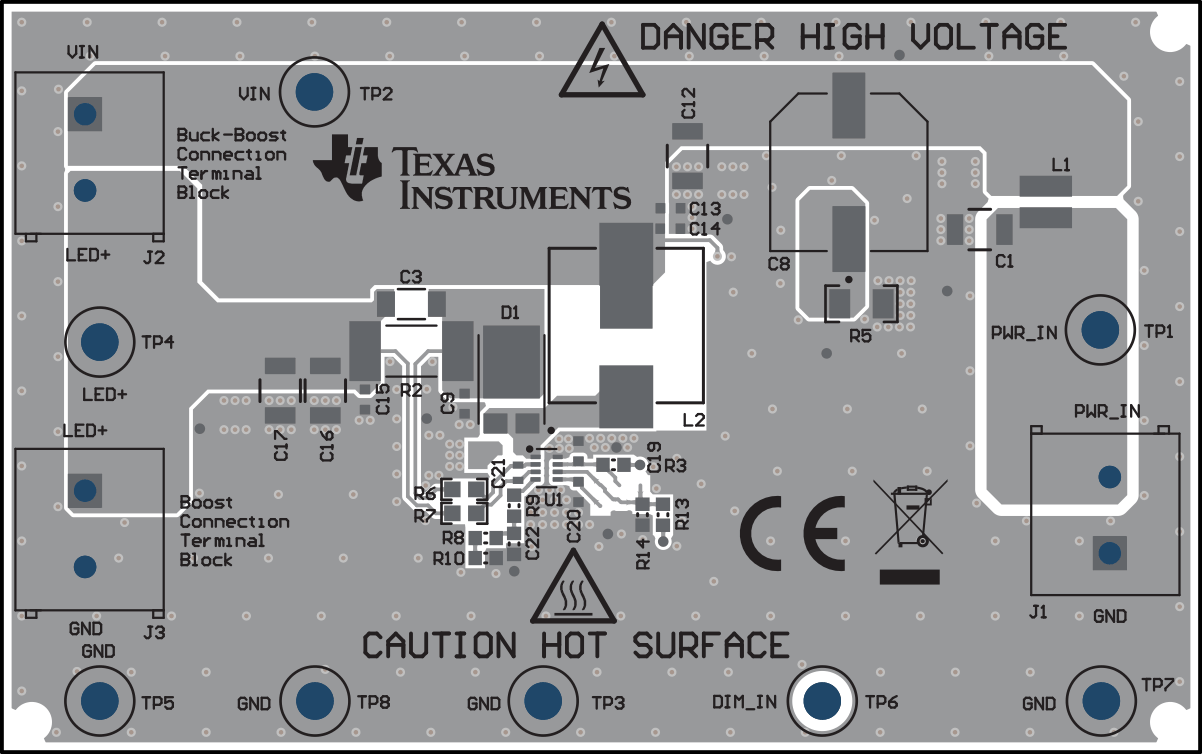 TPS923650 TPS923651 LED039 Top Layer