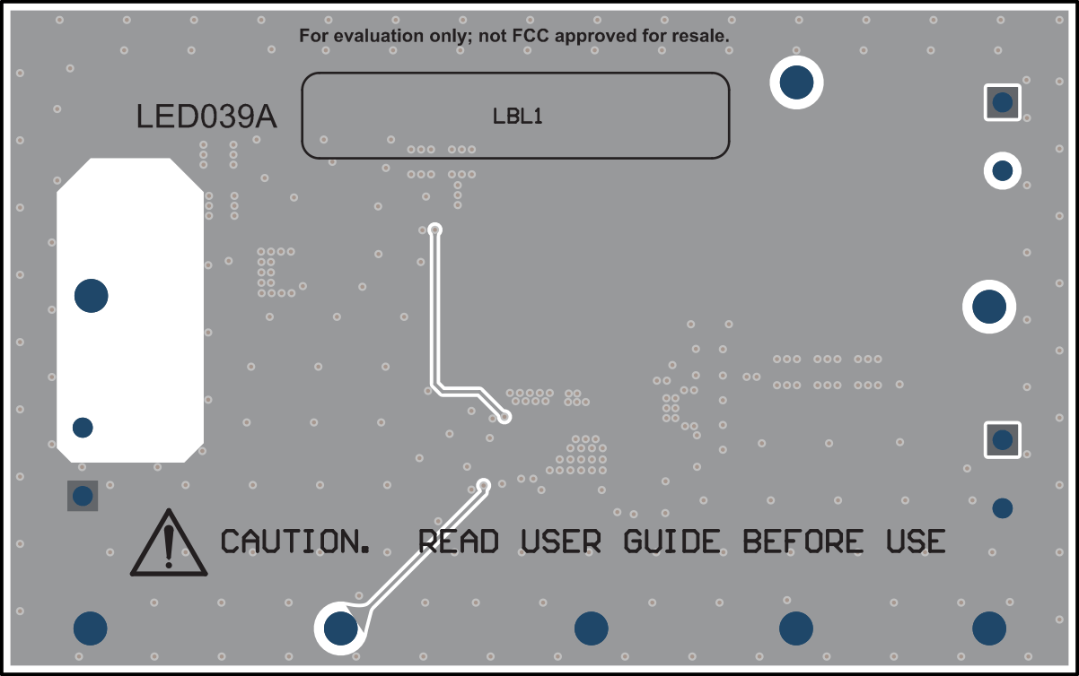 TPS923650 TPS923651 LED039 Bottom
                        Layer