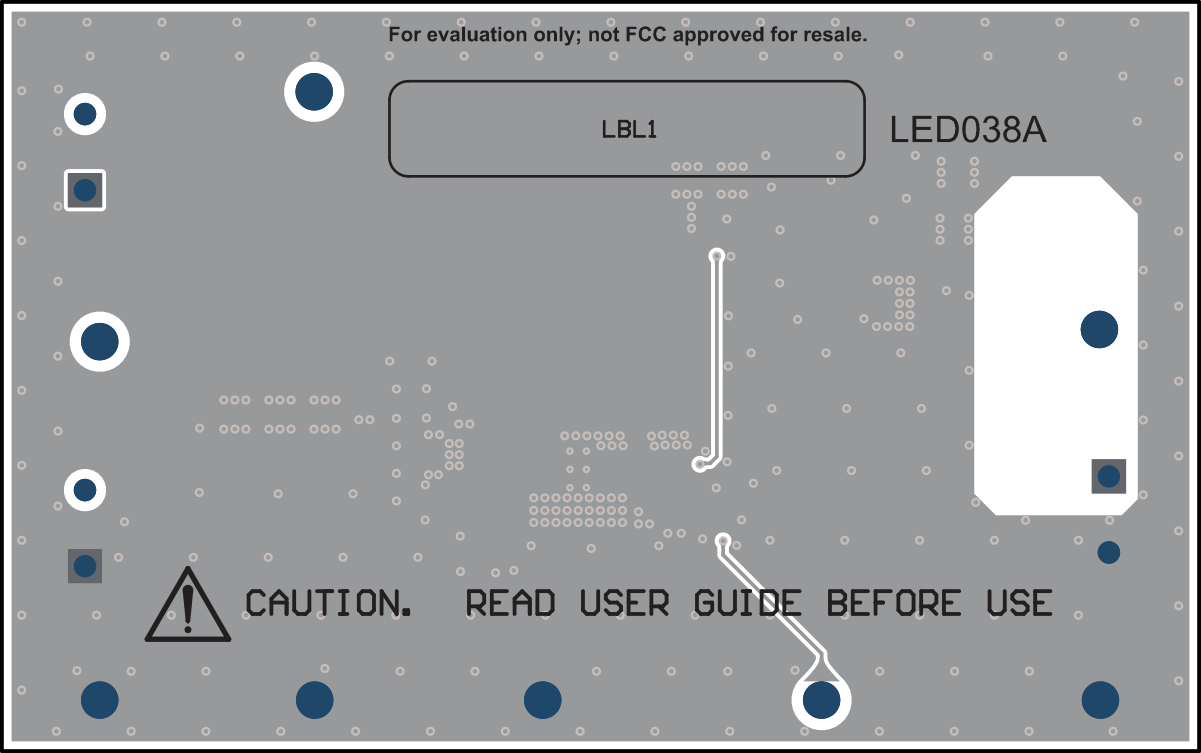 TPS923650 TPS923651 LED038 Bottom
                        Layer