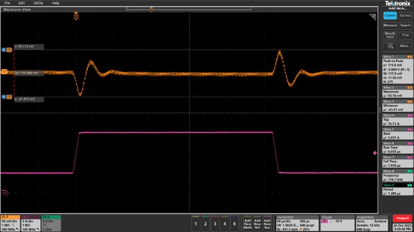  TPS54JB20 Transient Response
                    with D-CAP3