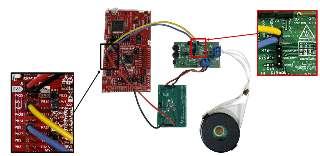  Hardware Demo Connections