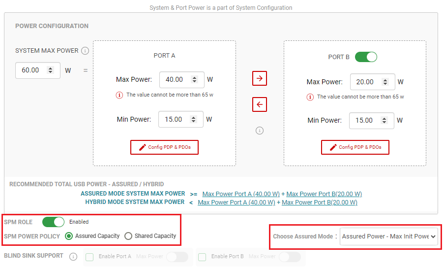  Assured Policy GUI Selection –
                    Advanced Configuration