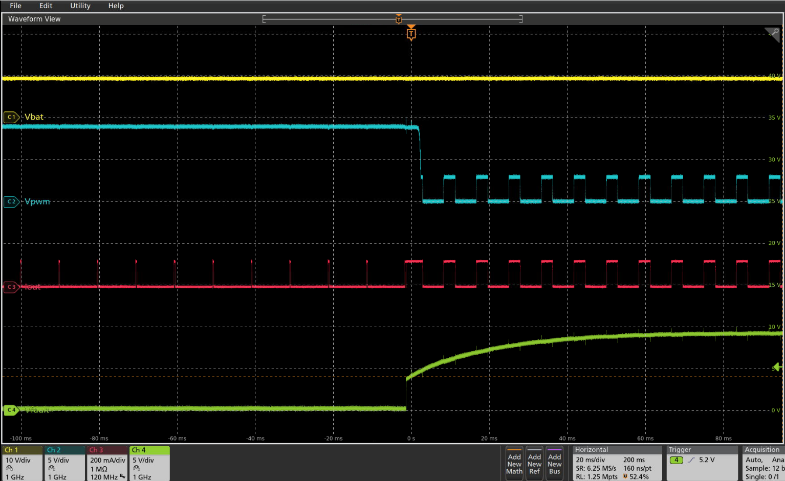  Parallel Channels Exposed to Single-LED-Short
                    Condition Auto-Recovery