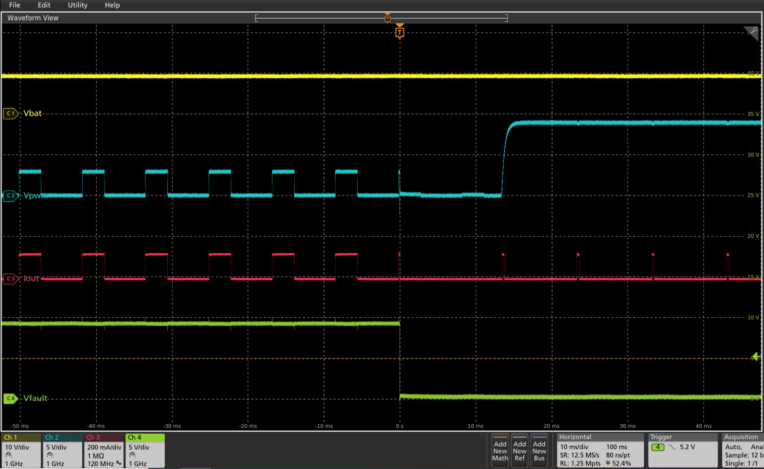  Parallel Channels Exposed to SIngle-LED-Short
                    Condition Detection