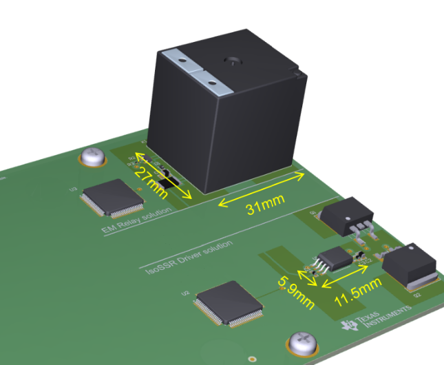  Electromechanical Relay's
                    Package Size