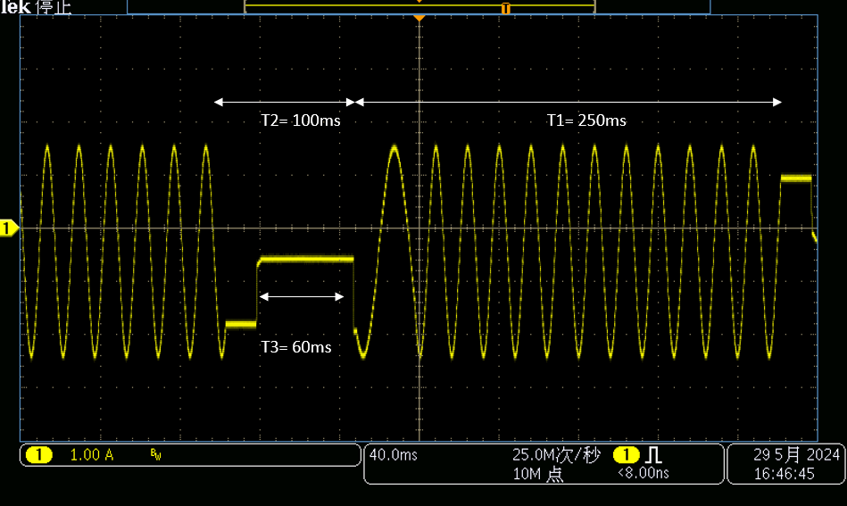  Standstill Power Saving
                        Mode Enabled