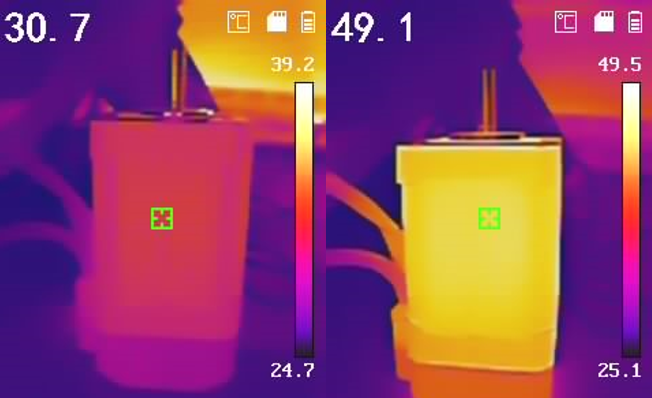  Temperature Difference in
                        Motor - SPS Mode Disabled