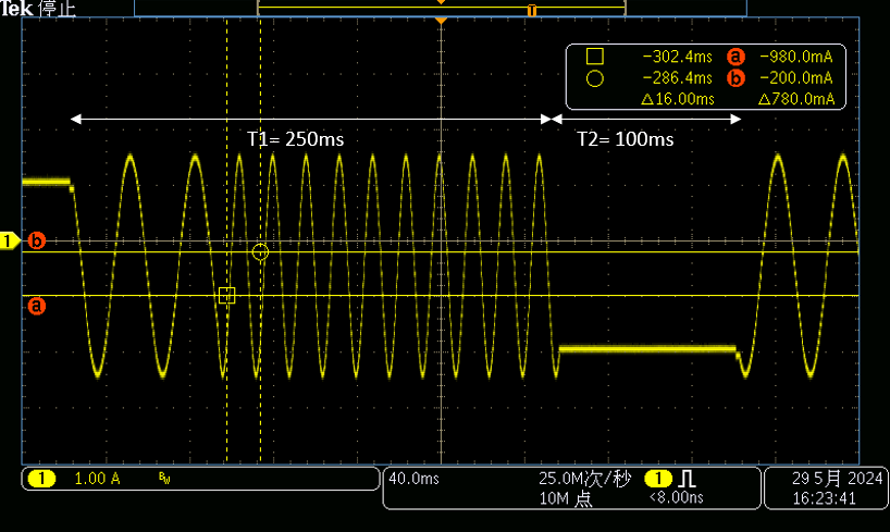  Standstill Power Saving
                        Mode Disabled