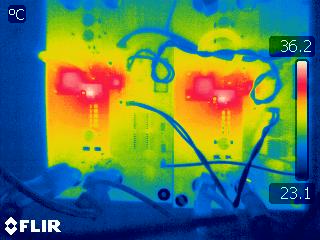  Thermal Condition in Boost Region
                            (VIN=15V and 2A Load)