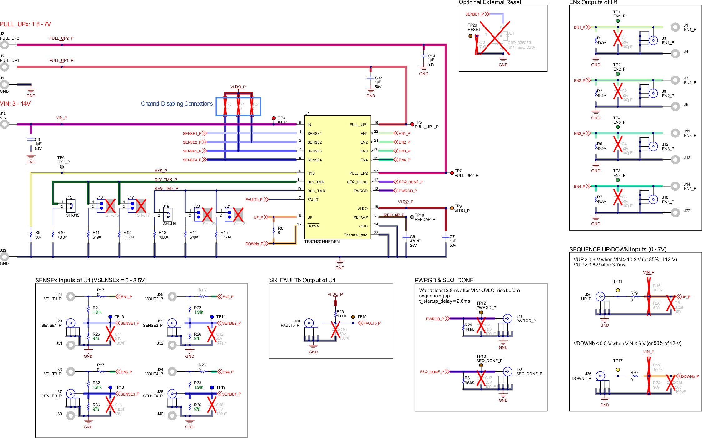 TPS7H3014-SP TPS7H3014-SP EVM for Worst-Case SET Testing