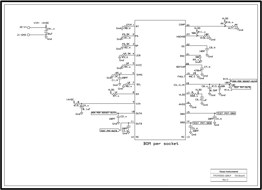  Bias Diagram Used in TID Exposure