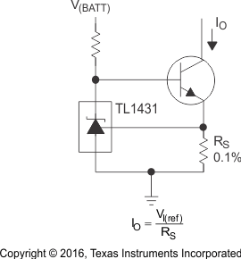 TL1431 TL1431M ai_prec_const_sink.gif