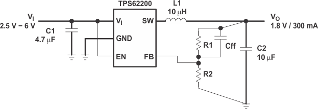 TPS62200 TPS62201 TPS62202 TPS62203 TPS62204 TPS62205 TPS62207 TPS62208 ai_dia_lvs417.gif