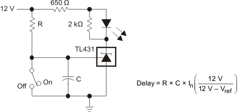 TL431 TL432 Delay Timer