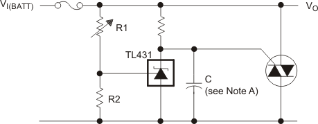 TL431 TL432 Crowbar Circuit