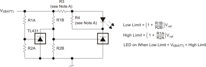 TL431 TL432 Voltage Monitor