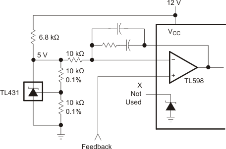 TL431 TL432 PWM Converter With Reference