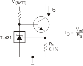 TL431 TL432 Precision Constant-Current Sink