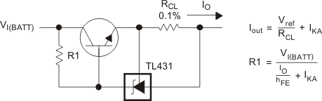 TL431 TL432 Precision Current Limiter