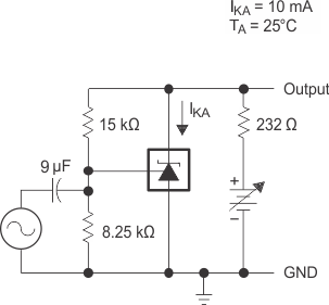 TL431 TL432 Test Circuit
            for Voltage Amplification