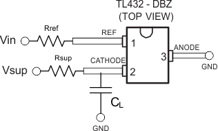 TL431 TL432 DBZ Layout Example