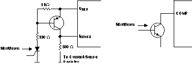 TL284xB TL384xB Shutdown Techniques