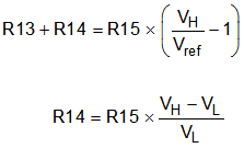 TPS65050 TPS65051 TPS65052 TPS65054 TPS65056 tps65051-q1-reset-equation.gif