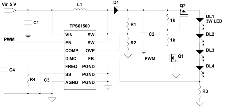 TPS61500 pwm_dim_lvs893.gif