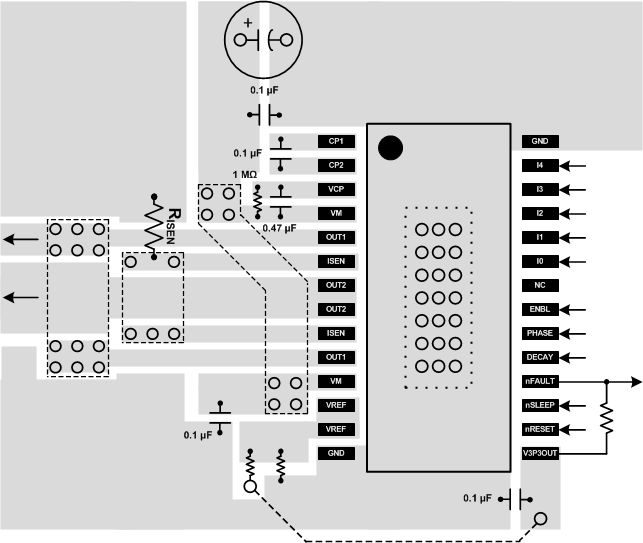 DRV8829 layout_ex_lvsa74.gif