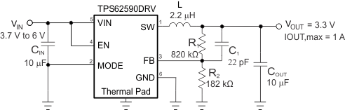 TPS62590-Q1 pmi_sch_3V3_lvs897.gif