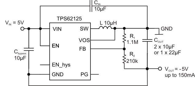 TPS62125 TPS62125_app_inverter_-5V.gif