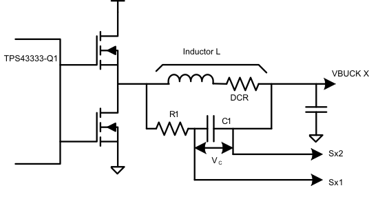 TPS43333-Q1 dcr_sensing_config_lvsB48.gif