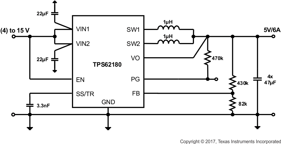 TPS62180 TPS62182 SLVSBB8_typapp_5V.gif