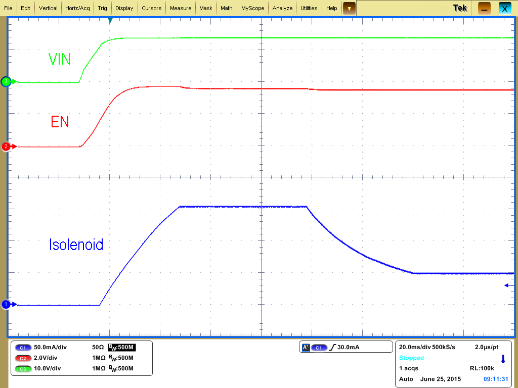 DRV120 DRV120_TypicalApplicationCurve.png