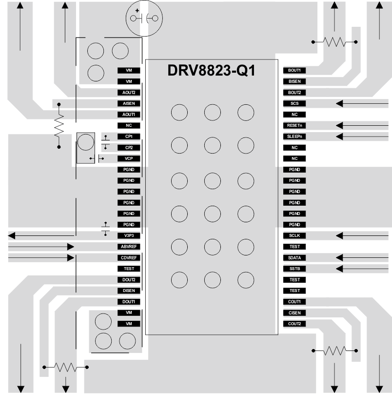 DRV8823-Q1 layout_slvsbh2.gif