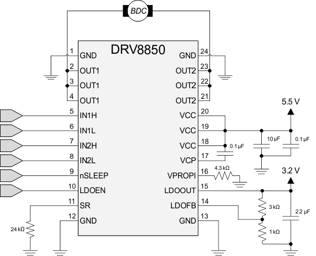 DRV8850 typ_app_slvscc0.gif