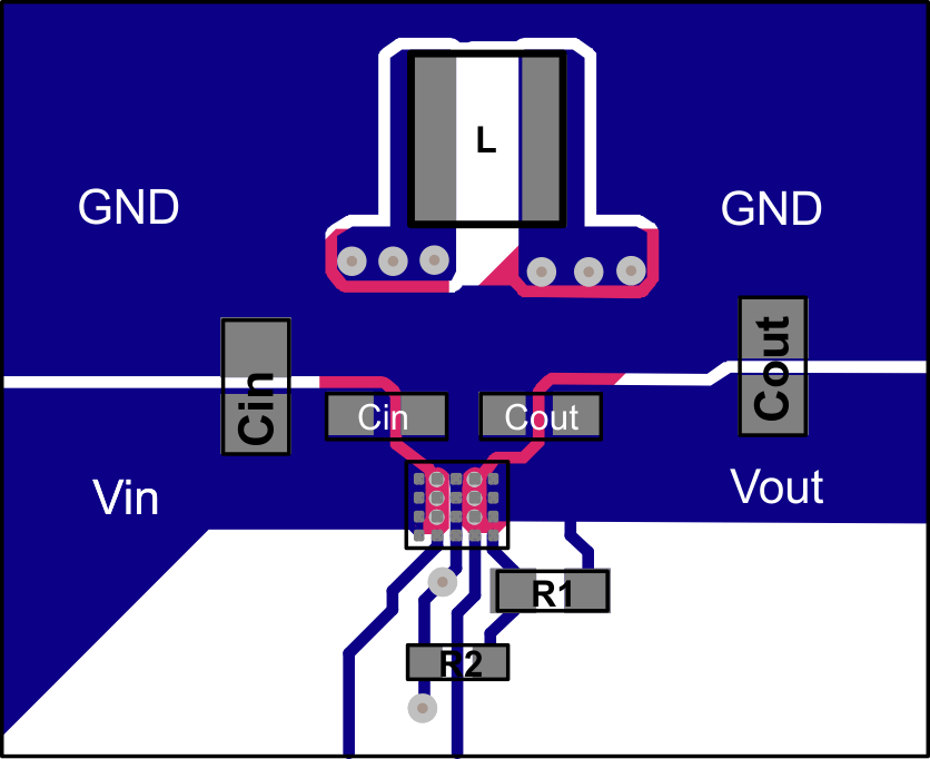 TPS63024 TPS630241 TPS630242 PWR553_Layout_suggestion.gif