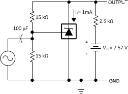 ATL431 ATL432 Test Circuit for Phase and Gain Measurement