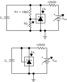 ATL431 ATL432 Test Circuit for Stability Boundary Conditions